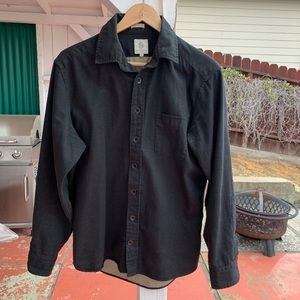 Taylor Stitch black long sleeve